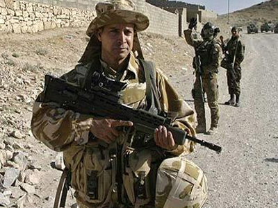 Συλλήψεις Αφγανών στρατιωτών στα σύνορα με το Ιράν