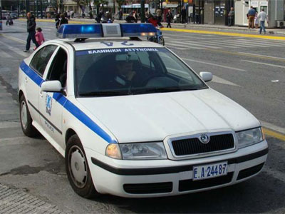 Συνελήφθη ληστής στο κέντρο της Αθήνας