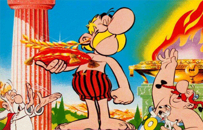 Ο Αστερίξ κλείνει τα 50!