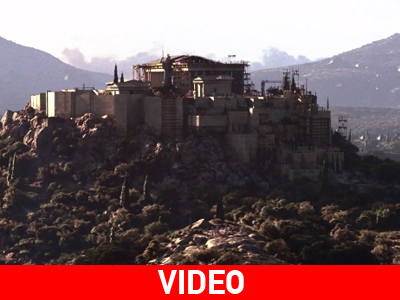 Πώς ήταν η Αθήνα και η Ακρόπολη τη χρυσή εποχή;