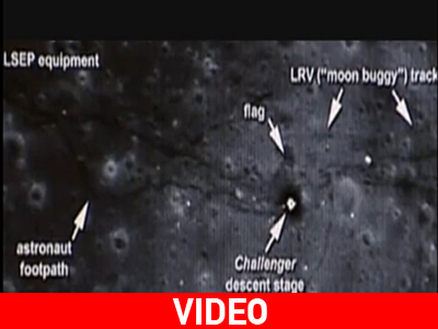 Βίντεο της Νasa βάζει «στοπ» στις θεωρίες συνωμοσίας!