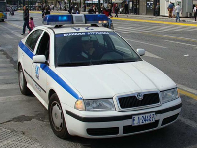 Ληστείες και εμπρησμός στο κέντρο της Αθήνας