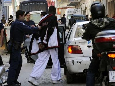 Χιλιάδες έλεγχοι και συλλήψεις και πάλι στο κέντρο της Αθήνας