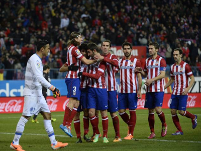«Χέρι-χέρι» στην κορυφή Μπαρτσελόνα και Ατλέτικο Μαδρίτης
