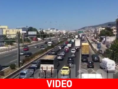Σύγκρουση οχημάτων στη Λυκόβρυση