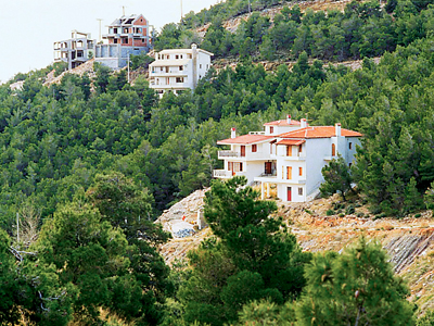 Τα αυθαίρετα των δασών στο «Οικοσκόπιο» του WWF