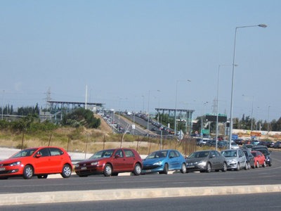 Είχε βάλει «στόχο» τα αυτοκίνητα στο σταθμό της Κάντζας