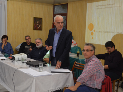 Ξεκίνησαν τα μαθήματα υπολογιστών στο κοινωνικό φροντιστήριο Περιστερίου