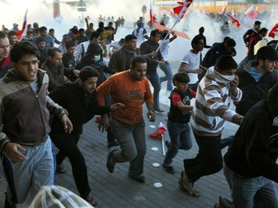 Ένας διαδηλωτής νεκρός σε εξεγέρσεις στο Μπαχρέιν