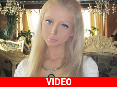 Η σωσίας της Barbie… είναι Ρωσίδα!