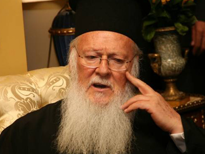 Συνάντηση Τσίπρα με τον Πατριάρχη Βαρθολομαίο