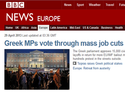 Η ψήφιση του πολυνομοσχεδίου κορυφαία είδηση στα διεθνή Μέσα