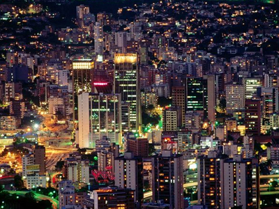 Στο σκοτάδι η πρωτεύουσα της Βενεζουέλας