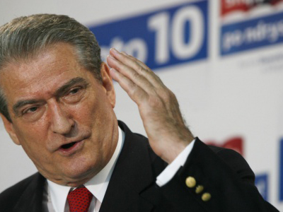 «Ιστορικό το 2010 για την Αλβανία», λέει ο Μπερίσα