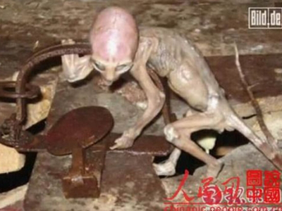 Βρέθηκε εξωγήινο μωρό στο Μεξικό;