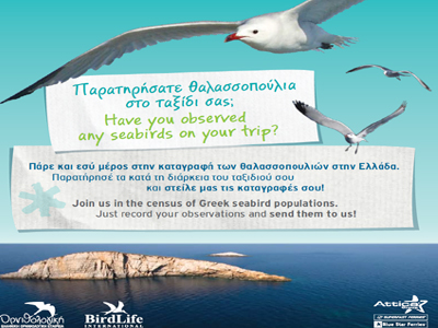 Συνεργασία της Ορνιθολογικής Εταιρείας με τον Όμιλο Attica Group