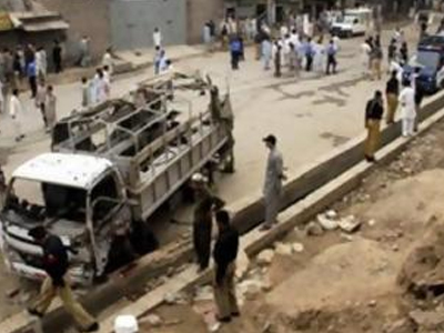 Θρήνος στο Πακιστάν από έκρηξη βόμβας σε λεωφορείο