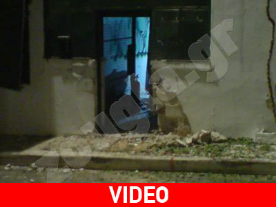 Έκρηξη στα γραφεία του ΠΑΟ στο Μπραχάμι