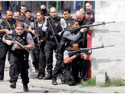 Κατασχέθηκαν τεράστιες ποσότητες ναρκωτικών στη Βραζιλία