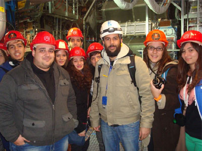 Μαθητές από το Ηράκλειο στον τόπο που γράφεται η ιστορία της επιστήμης