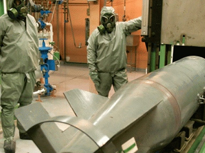 Ανησυχίες της Τουρκίας για τα χημικά όπλα της Συρίας