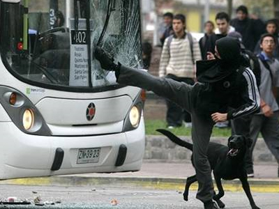 Χιλή: σοβαρά επεισόδια σε όλη τη χώρα