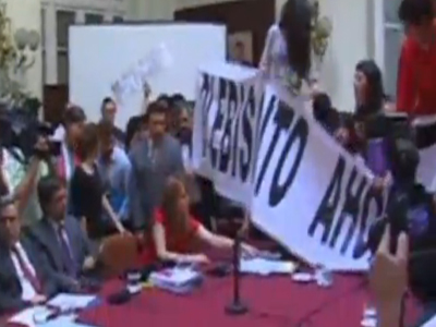 Κορυφώνονται οι διαδηλώσεις των Χιλιανών μαθητών