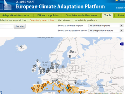 Ευρωπαϊκή πλατφόρμα προσαρμογής στην κλιματική αλλαγή