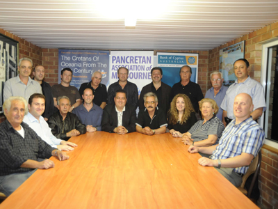 Ο πρόεδρος της Παγκρήτιας Ένωσης Μελβούρνης μιλάει στη zougla.gr