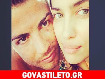 Κριστιάνο Ρονάλντο: Μετά τη Μύκονο «έτρεξε» στην αγκαλιά της Ιρίνα Σάικ