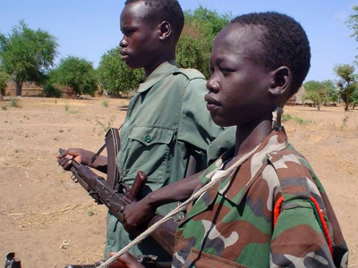 Σουδάν: Προσπάθειες του ΟΗΕ για απεμπλοκή των παιδιών από τον πόλεμο