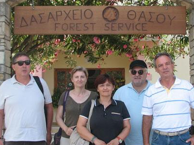 Πρόγραμμα Inform: Ένα σύγχρονο εργαλείο δημιουργείται για τα ελληνικά δάση