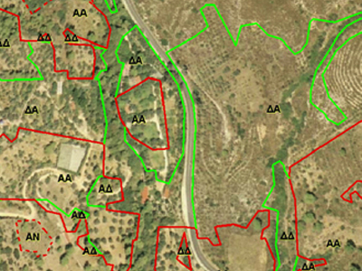 Ξεκινούν οι διαγωνισμοί μελέτης κατάρτισης των δασικών χαρτών