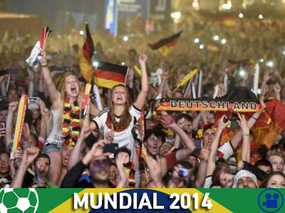 Ξέφρενοι πανηγυρισμοί στη Γερμανία για την κατάκτηση του Μουντιάλ