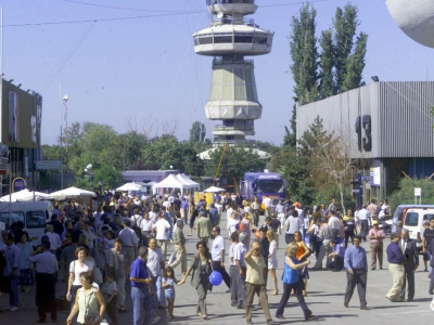 Πολύ αυξημένη η κίνηση στη φετινή ΔΕΘ