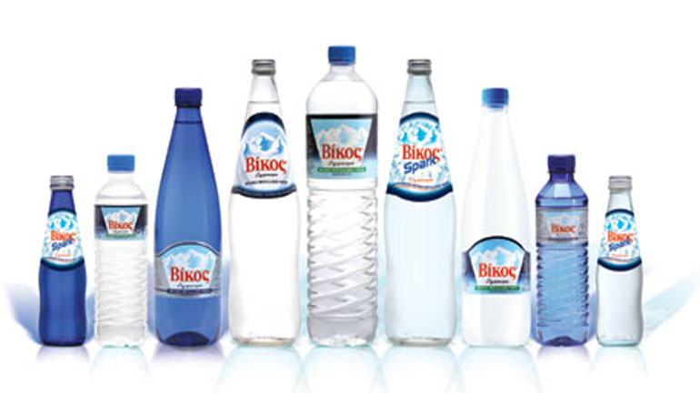 Τα Φυσικά Μεταλλικά Αναψυκτικά Βίκος «Προϊόν της Χρονιάς 2015»