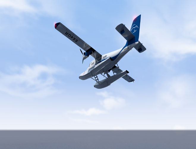 Τα δρομολόγια με υδροπλάνα αποτελούν εξαιρετικά επιτυχημένο κλάδο μεταφορών για πολυνησιακές χώρες, όπως οι Μαλδίβες