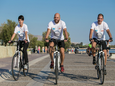 Ποδηλατούν από τον Έβρο έως τη Γαύδο για καλό σκοπό!