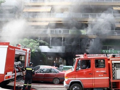 Ηλικιωμένοι βρέθηκαν απανθρακωμένοι σε διαμέρισμα στη Θεσσαλονίκη