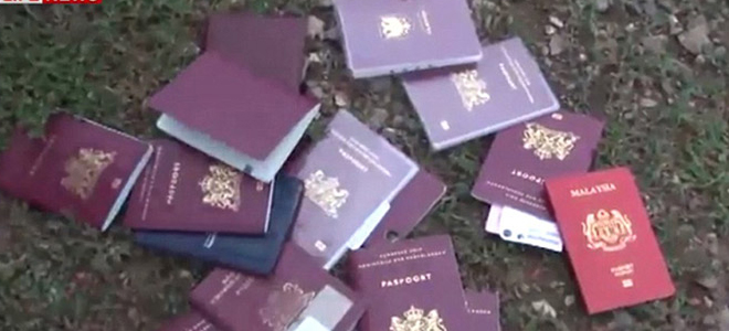 Τα διαβατήρια των θυμάτων...