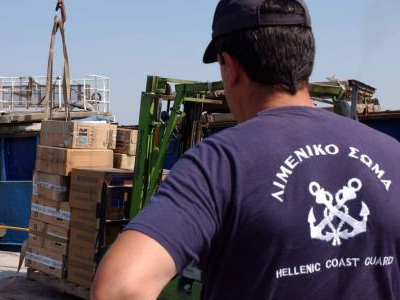 «Στοπ» σε δουλέμπορο και 58 μη νόμιμους μετανάστες στο λιμάνι Ηγουμενίτσας