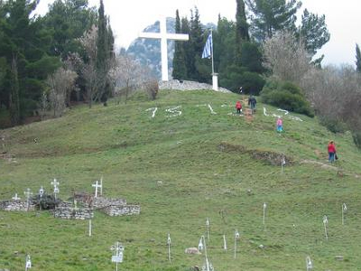 Έμπρακτη στήριξη από Γερμανούς ακτιβιστές για το Δίστομο