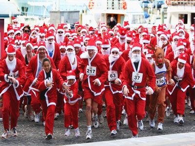 Η ING Ελλάδος στηρίζει το 1ο Athens Santa Run