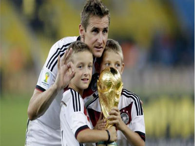 Αποχωρεί και επισήμως από την εθνική Γερμανίας ο Μίροσλαβ Κλόζε