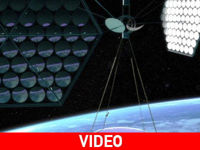 Η NASA ετοιμάζει φωτοβολταϊκά στο διάστημα!