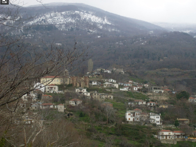 Πήλιο: Κατέρρευσε δημοτικό κτήριο από τη βροχή