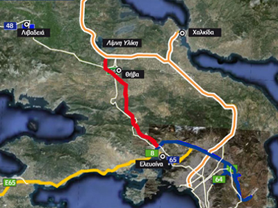 «Πράσινο φως» για τον Αυτοκινητόδρομο «Ελευσίνα–Θήβα-Υλίκη»