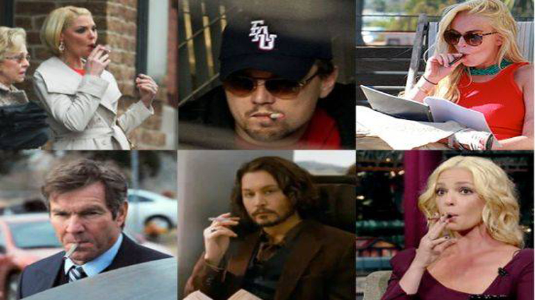 Το ηλεκτρονικό τσιγάρο κατακτά το Hollywood!