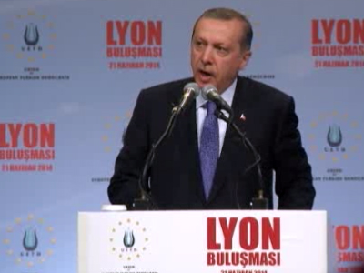 Συγκέντρωση και… αντισυγκέντρωση Ερντογάν στη Λιόν!