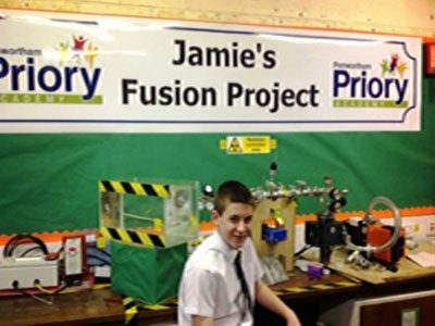 Πέτυχε πυρηνική σύντηξη στα… δεκατρία του χρόνια!